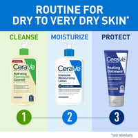 Thumbnail for CeraVe Intensive Moisturizing Lotion, Hydro-Urea + Shea Butter, Body Lotion For Dry Skin, Relieves Signs Of Extra Dry Skin, Non Greasy Hydrating Cream For Rough, Tight, Red & Itchy Skin, 8oz