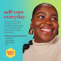 Thumbnail for Burt's Bees Coconut & Lotus Face Wipes, for All Skin Types, Micellar Makeup Remover & Facial Cleansing Towelettes, 30 Ct. (3-Pack)