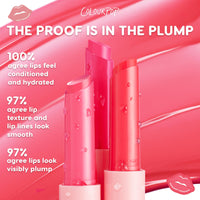 Thumbnail for ColourPop So Juicy Plumping Lip Gloss Balm - Hydrating Lip Gloss & Balm Hybrid with Peptides - Non-Sticky Formula - Visibly Plumps Lips & Delivers Buildable Color - Guava Glaze (0.07 oz)