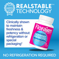 Thumbnail for Florajen Women's Complete Triple-Action Prebiotic + Probiotic + Postbiotic for Digestive & Immune Support - Fast-Acting Relief from Constipation & Bloating - Gluten-Free - Vegan - Non-GMO - 30-Count