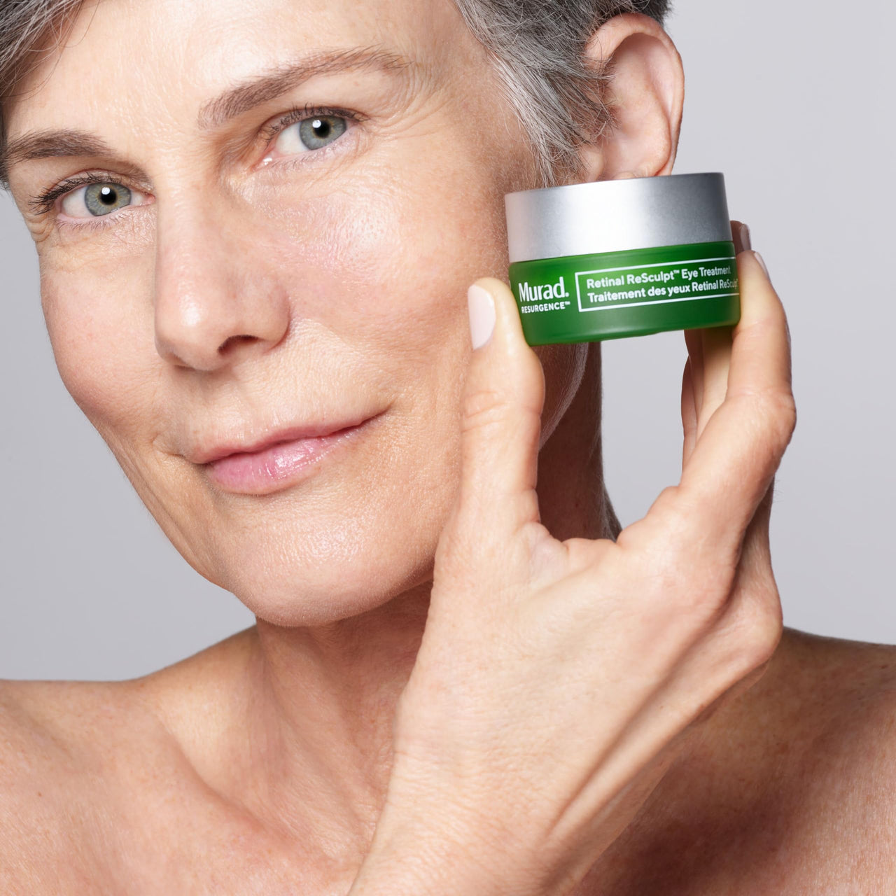 Murad Retinal ReSculpt Eye Lift Treatment - Age-Defying Eye Cream with Encapsulated Retinal, Gentian Root, & Oat-Firming Film for Youthful Eyes - Tightens Droopy Lids & Under-Eye Bags - 0.5 Fl Oz