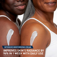 Thumbnail for CeraVe Intensive Moisturizing Cream, Body Moisturizer With Shea Butter, 72H Hydration + Skin Barrier Repair, Fragrance-Free Body Lotion For Extremely Dry Skin, 8oz