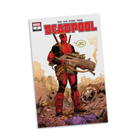 Thumbnail for McFarlane Toys- Marvel Deadpool 1:6th Scale Collectible with Scene & Comic (Deadpool #1)