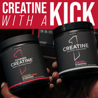 Thumbnail for Rule 1 Proteins Charged Creatine - Multi-Function Workout Supplement with Creatine, Electrolyte, and Energy Blends for Intensity, Performance, & Hydration Support (30 Servings, Mandarin Mango)