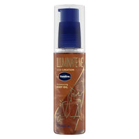 Thumbnail for Vaseline Illuminate Me Shimmering Body Oil Created for Melanin Rich Skin, Illuminates Skin with Finishing Touch of Shimmer for Glowing Skin 3.3 oz