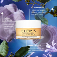 Thumbnail for ELEMIS Pro-Collagen Travel Size Cleansing Balm - 3-in-1 Daily Face Cleanser - Melts Away Waterproof Makeup and Sunscreen - Lavender and Chamomile Oil - 20g