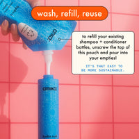 Thumbnail for amika hydro rush intense moisture conditioner with hyaluronic acid, 500ml
