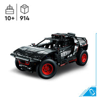 Thumbnail for LEGO Technic Audi RS Q e-tron 42160 Advanced Building Kit for Kids Ages 10 and Up, This Remote Controlled Car Toy Features App-Controlled Steering and Makes a Great Gift for Kids Who Love Engineering