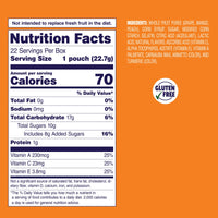 Thumbnail for Welch's Fruit Snacks, Mango Peach Snack Box, Gluten Free, 5oz Snack Packs (Pack of 12)
