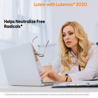 Thumbnail for Doctor's Best Lutein, 20 mg, Supports Eye Health & Performance, Non-GMO, Gluten Free 180 Softgels