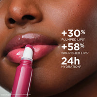 Thumbnail for Clarins Natural Lip Perfector| 0.35 Ounces, 08 - Plum Shimmer