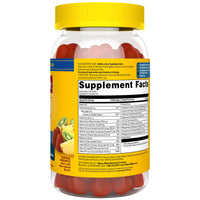 Thumbnail for Nature Made Advanced Multivitamin Gummies 50 + for Him, Mens Multivitamins Gummies with Magnesium Citrate, Vitamin D3, Zinc, All 8 B Vitamins, 84 Multi Vitamins, 28 Day Supply