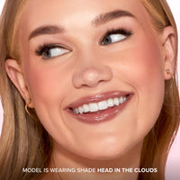 Thumbnail for Too Faced Cloud Crush Blush | Buildable, Blendable, High Pigment Color, Vegan + Cruelty Free, 0.17 oz, Head in the Clouds