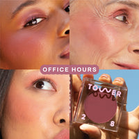 Thumbnail for Tower 28 BeachPlease Cream Blush + Tinted Lip Balm - Multi-Use Lip Tint + Dewy Blush for Cheeks With Aloe Vera + Green Tea - Vegan, Non-Comedogenic Makeup for Sensitive Skin - Office Hours (0.16 oz)