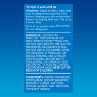 Thumbnail for Vicks VapoStick, Solid Balm, No Mess, Soothing Non-Medicated Vicks Vapors, Easy-To-Use No-Touch Applicator, Quick Dry, Lightweight Skin Feel, 1.25oz x 2