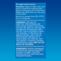 Thumbnail for Vicks VapoStick, Solid Balm, No Mess, Soothing Non-Medicated Vicks Vapors, Easy-To-Use No-Touch Applicator, Quick Dry, Lightweight Skin Feel, 1.25oz x 2