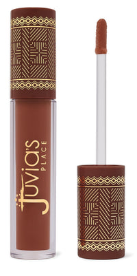 Thumbnail for Juvia's Place Coffee Shop Lip Gloss - Salted Caramel - Hydrating Butter Lip Gloss for Women, Long-Lasting Shine, Moisturizing Glass-like Finish, Plumping Non-sticky, Suitable for every vibe
