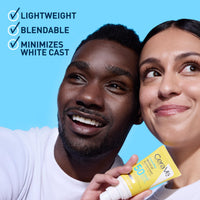 Thumbnail for CeraVe Invisible Mineral Sunscreen SPF 50, Face Sunscreen for Sensitive Skin With Zinc Oxide & Titanium Dioxide, Vitamin E + Niacinamide + Ceramides, Oil Free, Travel Size 1.62 oz