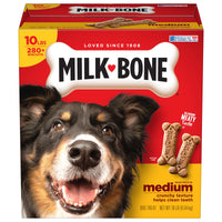 Thumbnail for Milk-Bone Original Dog Treats Biscuits for Medium Dogs, 10 Pound