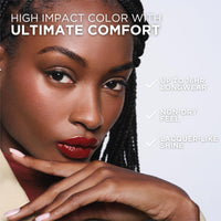 Thumbnail for L'Oreal Paris Infallible Lacque Resistance Liquid Lipstick, 16HR Long Lasting Lip Makeup with Lacquer-Like Shine and Zero Transfer, 215, Drunk In Rose