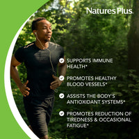 Thumbnail for NaturesPlus Vitamin C 1000 mg - 90 Capsules - Supports Immune Health, Energy & Antioxidant Protection - Vegetarian, Gluten Free - 90 Servings