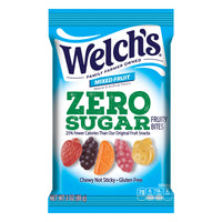 Thumbnail for Welch's Zero Sugar Fruity Bites, Mixed Fruit Snack Pack, Gluten Free & Sugar Free Snacks, 3oz Snack Pack (Pack of 1)