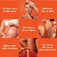 Thumbnail for Bio-Oil Skincare Body Oil Bundle, Serum for Scars & Stretch Marks, Face and Body Moisturizer with Vitamin E & A for Sensitive Dry Skin, 4.2 oz and 2 oz Bottles