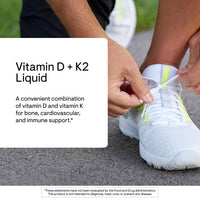 Thumbnail for THORNE - Vitamin D + K2 Liquid with a Metered Dispenser - Vitamins D3 & K2 to Support Healthy Bones & Muscles* - 1 Fl Oz (30 ml) - 600 Servings