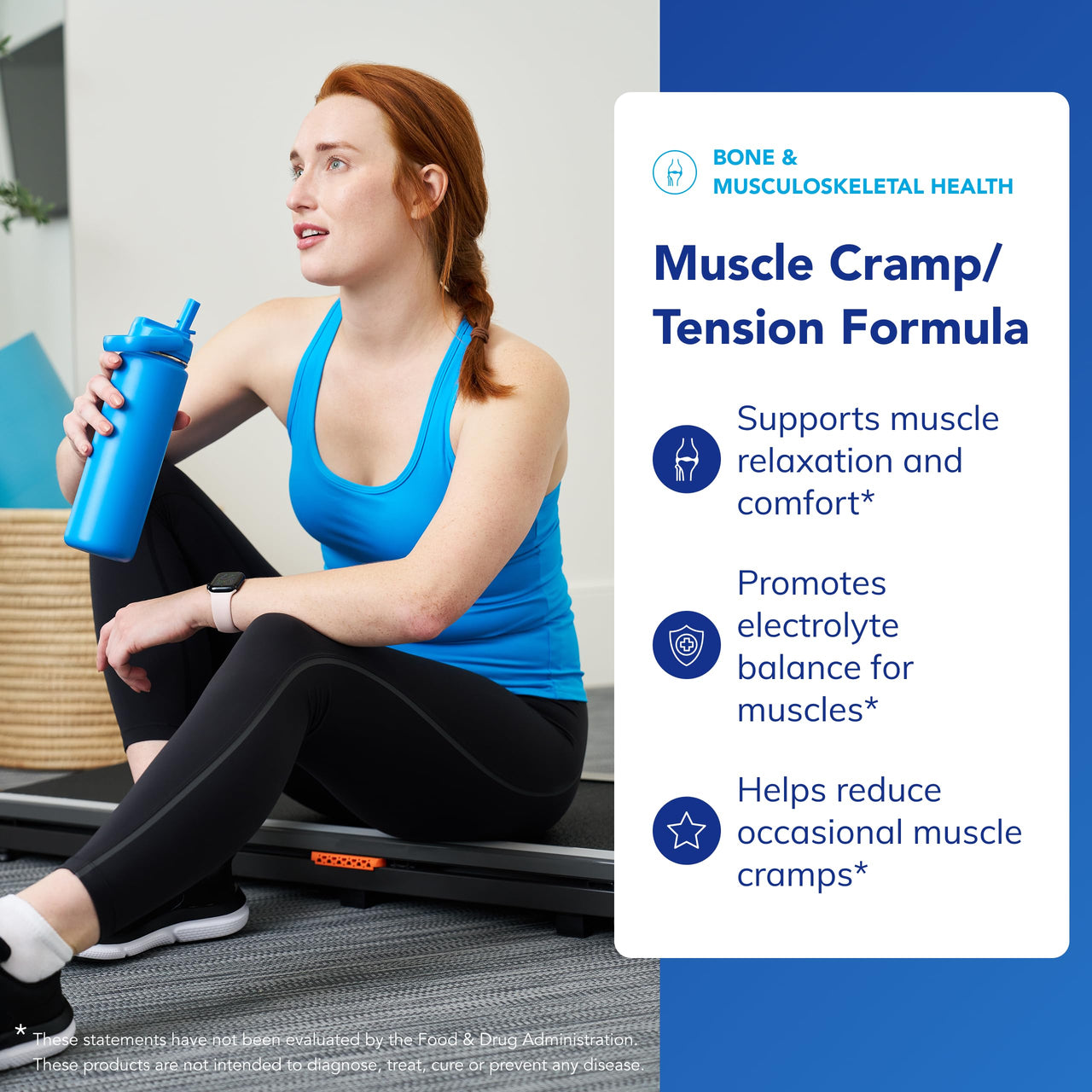 Pure Encapsulations Muscle Cramp/Tension Formula | Hypoallergenic Supplement to Reduce Occasional Muscle Cramps/Tension and Promote Relaxation* | 180 Capsules