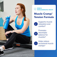 Thumbnail for Pure Encapsulations Muscle Cramp/Tension Formula | Hypoallergenic Supplement to Reduce Occasional Muscle Cramps/Tension and Promote Relaxation* | 180 Capsules