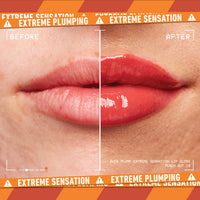 Thumbnail for NYX PROFESSIONAL MAKEUP Duck Plump High Pigment Plumping Lip Gloss with Spicy Ginger, Vegan Lip Makeup - Peach Out (Vibrant Peach)