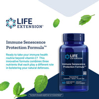 Thumbnail for Life Extension Immune Senescence Formula Standardized Cistanche Reishi PU-ERH Tea, 60 Vegetarian Tablets