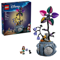 Thumbnail for LEGO Disney Sally's Flowerpot Building Toy - The Nightmare Before Christmas Set for Girls & Boys, Ages 9+ - Kids Room and Desk Decor - Gift for Birthdays - 43288