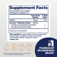 Thumbnail for AZO Bladder Control with Go-Less Daily Supplement | Helps Reduce Occasional Urgency* | Helps reduce occasional leakage due to laughing, sneezing and exercise | 54 Count Capsules