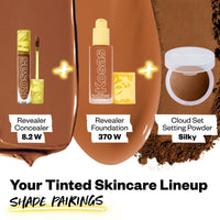 Thumbnail for Kosas Revealer Concealer – Medium Coverage Hydrating Under Eye & Face Concealer with Hyaluronic Acid, Tone 8.2 W