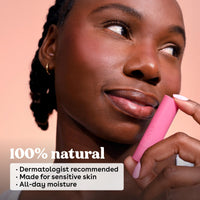 Thumbnail for eos 100% Natural Lip Balm, Raspberry Kiwi Splash & Passionfruit Agave, All-Day Moisture, Lip Care Products, 0.14 oz, 2-Pack