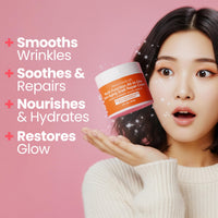 Thumbnail for SeoulCeuticals Snail Mucin Moisturizer 97.5% - Korean Skin Care Snail Repair Cream - Day & Night Anti Aging K Beauty Skincare Cruelty Free 2oz
