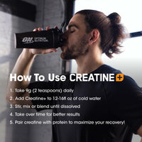 Thumbnail for Optimum Nutrition Creatine Monohydrate Plus Powder, Orange Passionfruit Flavored Creatine Performance Blend With Electrolytes for Hydration, Added Vitamins, 40 Servings, 360 Grams (Packaging May Vary)