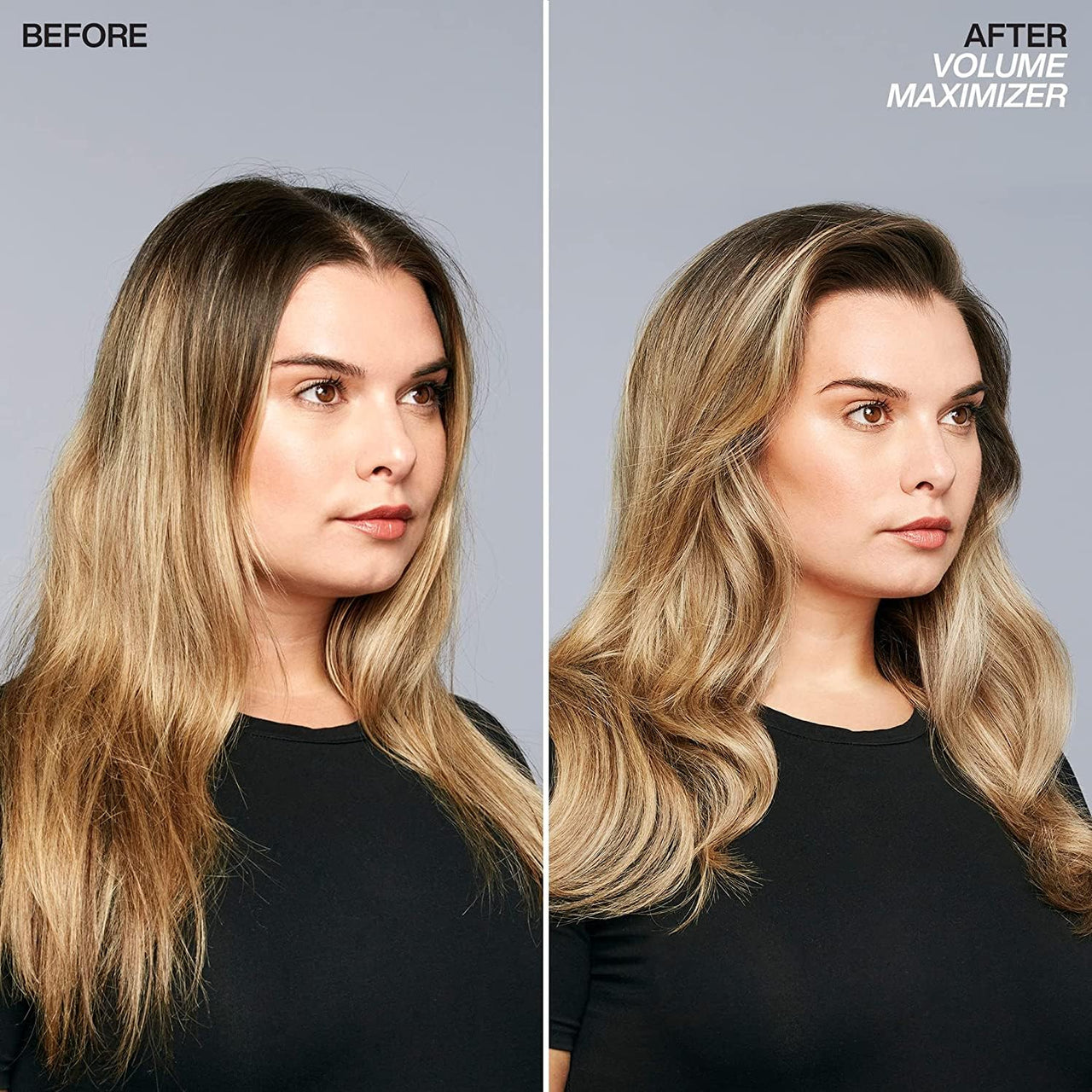 Redken Volume Maximizer Thickening Spray – Weightless Volumizing Spray For All Hair Types, Adds Flexible Volume and Body, For Thicker-Looking Hair
