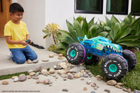 Thumbnail for Hot Wheels RC Monster Trucks Mega-Wrex in 1:6th Scale, Extra Large Remote-Control Toy Truck, More Than 2ft Long