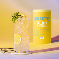 Thumbnail for Vital Proteins Collagen Peptides Powder, Collagen Supplements, Hair & Skin Health, 14 Servings, Lemon