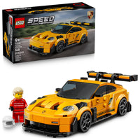 Thumbnail for LEGO Speed Champions Porsche 911 GT3 RS Super Car Toy - Model Kit & Pretend Play Toy for Boys & Girls, Ages 9+ - Sports Car Building Set for Kids & Racing Fans - Gift Idea for Birthdays - 77239