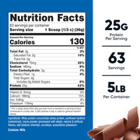 Thumbnail for Nutricost Whey Protein Concentrate (Chocolate) 5LBS
