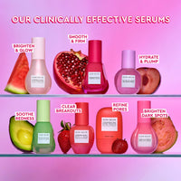 Thumbnail for Glow Recipe Plum Plump Hyaluronic Acid Serum, Hydrating + Plumping Face Serum, Korean Serum with Vitamin B5, Barrier Support + Antioxidants, Vegan (30ml)