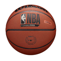 Thumbnail for WILSON NBA Forge Pro Indoor/Outdoor Basketball - Brown, Size 7-29.5