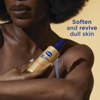 Thumbnail for Vaseline Radiant X Replenishing and Hydrating Body Oil with 1% Lipids, Jojoba Oil, Coconut Oil, & Vitamin E 3.7 oz