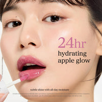 Thumbnail for NOONI Korean Lip Oil - Applefig | Long-Lasting, Moisturizing, Plumping, Revitalizing for Dry Lips, Waterproof, No Peel Off, Hydrating, Nourishing Crystal Clear, 0.12 FL Oz