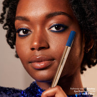 Thumbnail for ICONIC LONDON Smokey Eye Duo Eyeliner | Creamy, Easy to Blend 2-in-1 Eyeliner Crayon, Water Resistant, Cruelty Free, Vegan Makeup (Electric Blue) 0.027 oz