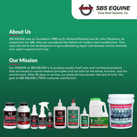 Thumbnail for SBS Equine Treatment Against Hoof Illness in Horses | Built-in Dauber Applicator | Treat Entire Hoof (7.5 Fluid Oz)