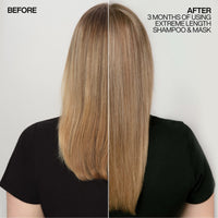 Thumbnail for Redken Redken Extreme Length Triple Action Treatment Mask, Rinse-Out Mask With Biotin & Niacinamide